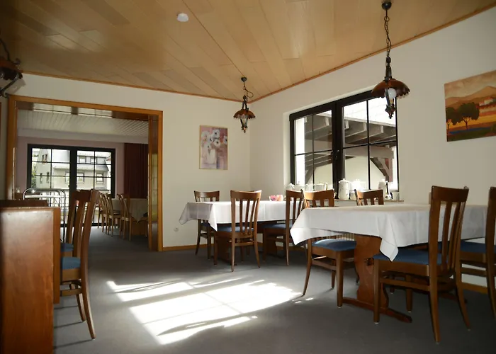 Maison d'hôtes Leise Garni Willingen (Upland)