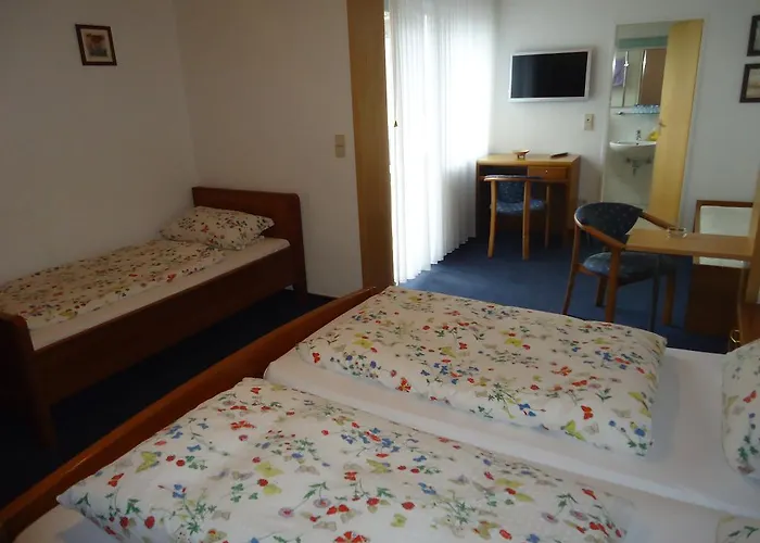 Gasthof Leise Garni Willingen (Upland)